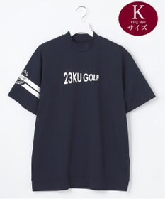23区GOLF 【MEN/キングサイズ】ライトニット モックネック