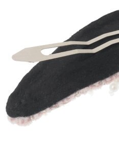 Maison de FLEUR リボンツイードスリーピン