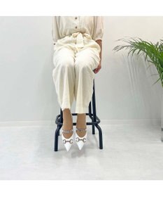 MODE ET JACOMO <MODE ET JACOMO>ポインテッドトゥメリージェーンパンプス