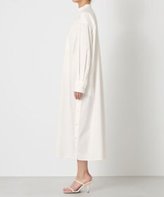 NAVE 【ReNAVE・セットアップ可/洗える/接触冷感/UVケア】コットンポリブロード ワンピース