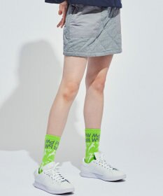 PW CIRCULUS 【WOMEN】【土踏まずをサポート】鹿×モフモフ  ミドルソックス