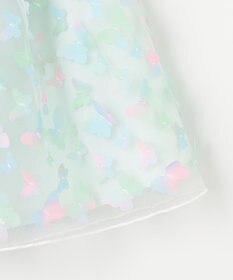 ANY KIDS レインボー チュール スカート