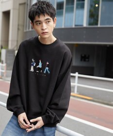 WEGO CITYBOYSプルオーバー