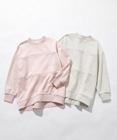 ANY SIS 【貴島明日香さんコラボ】ラメ裏毛猫トレーニャー