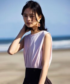 組曲 【洗える】ジャージコンビ ドレス