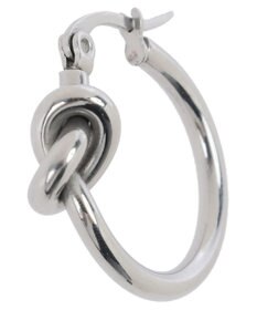 Green Parks ・ＨＡＬＦ　ＴＩＭＥ　サージカルノットデザインピアス