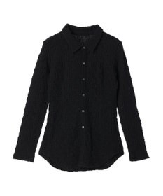 Green Parks AnriettMusee ふくれジャガードシャツ