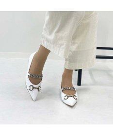 MODE ET JACOMO <MODE ET JACOMO>ポインテッドトゥメリージェーンパンプス