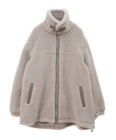 earth music&ecology ボアルーズブルゾン