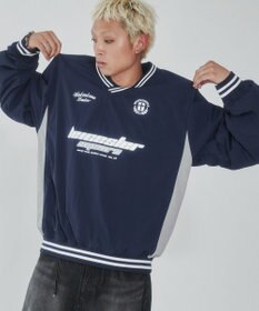 WEGO ナイロンゲームロゴプルオーバー