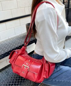 WEGO ハトメベルトポケットショルダー