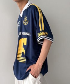 WEGO ナンバリングサッカーT（SS）