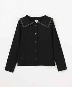 組曲 KIDS 【110-140㎝】 セーラーカラー リブトップス