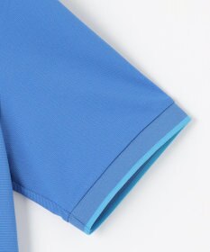 23区GOLF 【MEN】ポリエステルカノコ 半袖ポロシャツ