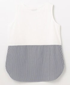 ANY L 【洗濯機可】ラウンドヘムコンビインナー