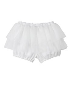 MIKI HOUSE HOT BISCUITS 【70-90cm】 スカート付ブルマ