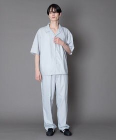 WEGO 【ユニセックス着用ITEM/SMLサイズ展開】 TRオープンカラーシャツ（SS）