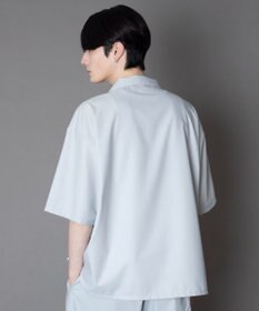 WEGO 【ユニセックス着用ITEM/SMLサイズ展開】 TRオープンカラーシャツ（SS）