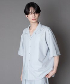 WEGO 【ユニセックス着用ITEM/SMLサイズ展開】 TRオープンカラーシャツ（SS）