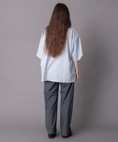 WEGO 【ユニセックス着用ITEM/SMLサイズ展開】 TRオープンカラーシャツ（SS）