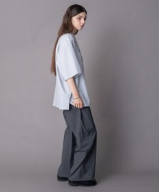 WEGO 【ユニセックス着用ITEM/SMLサイズ展開】 TRオープンカラーシャツ（SS）