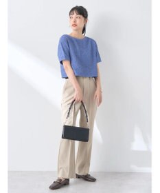 earth music&ecology ホイップ風ジャガードプルオーバー