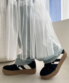 WEGO ローテクダブルラインスニーカー