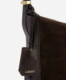 LIBERTY. コンプトン スエード ホーボーバッグ