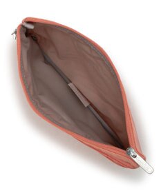 LeSportsac 3ZIP COSMETIC/コーラルパンチ