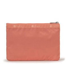 LeSportsac 3ZIP COSMETIC/コーラルパンチ