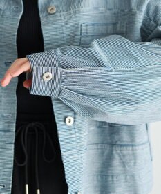 YECCA VECCA 2wayインバーテッドジャケット