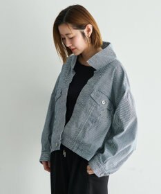 YECCA VECCA 2wayインバーテッドジャケット