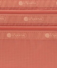 LeSportsac 3ZIP COSMETIC/コーラルパンチ