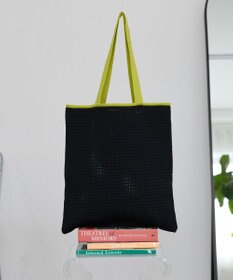 AMERICAN HOLIC メッシュニットトートバッグ