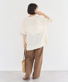 Green Parks 冷やっとすずやかレイヤーニットプルオーバ