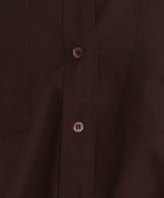 WEGO 【ANGIE VINTAGE】キャンブリックボイルオーバー半袖シャツ