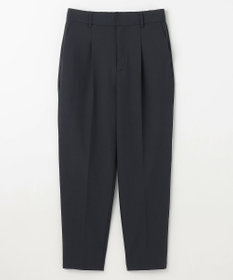 ANY L 【洗濯機可/ストレッチ/ウエストゴム/セットアップ可】イージーケアテーパードパンツ