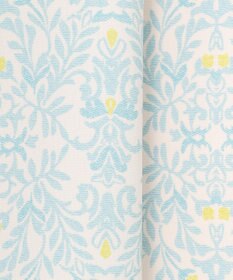 自由区 S 【洗える】ダマスクフローラルプリント スカート