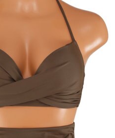 San-ai Resort（三愛水着楽園） 軽い着け心地でしっかり盛れる【楽盛り水着】　ワイヤービキニトップス３点セット　9M　【San-ai Resort（サンアイリゾート）】