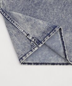 WEGO 【ユニセックス着用ITEM】ベースボールデニムグラフィックシャツ（SS）