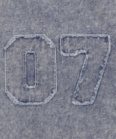 WEGO 【ユニセックス着用ITEM】ベースボールデニムグラフィックシャツ（SS）