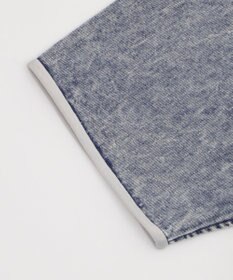 WEGO 【ユニセックス着用ITEM】ベースボールデニムグラフィックシャツ（SS）