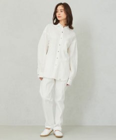 JOSEPH ABBOUD MOUNTAIN 【SPACE／UNISEX】オーバーペイズリー シャツ