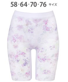 WACOAL 【重力に負けないヒップケアガードル】 ガードル ロング丈 【はくヒップケア】 まるみのあるヒップをキープ 快適なはきごこち 一枚ばき可能 レディース GRC623 /ワコール