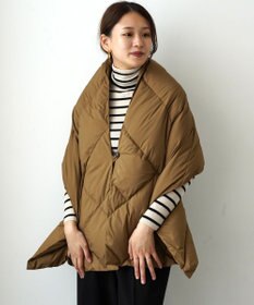 KWD 【日本製/UNISEX】DOWN SHAWL ポーランドホワイトグースダウンショール