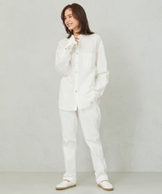 JOSEPH ABBOUD MOUNTAIN 【SPACE／UNISEX】オーバーペイズリー シャツ