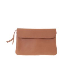 genten サステナブル巾着Ⅱ 貴重品ポーチ