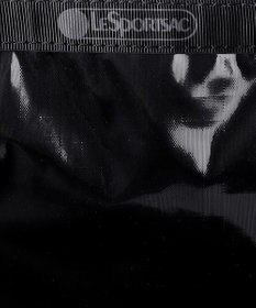 LeSportsac MEDIUM 2 WAY TOTE/２ウェイパープル/ブラックシャイン