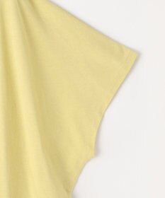 ANY ハイツイストコットンポンチョ風Tシャツ