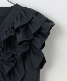 #Newans ラッフルフリルブラウス
